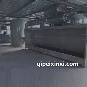 喷漆工艺废气处理设备安装效果图