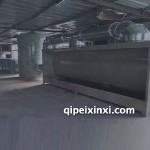 噴漆工藝廢氣處理設(shè)備安裝效果圖