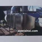 實(shí)圖低溫等離子廢氣處理設(shè)備