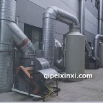 實(shí)例廢氣處理設(shè)備凈化塔效果