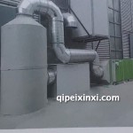 廢氣處理設(shè)備噴淋凈化塔設(shè)備