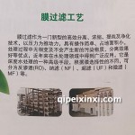 膜过滤工艺处理和治理废水污
