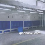 車間脈沖干式打磨除塵器安裝效果