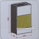 石材專用打磨粉塵水式處理器