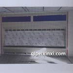 無泵水幕漆霧噴漆柜