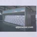 案例水旋噴漆柜展示