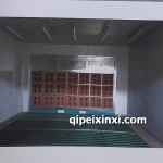 節(jié)能干式噴漆房
