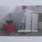生物顆粒燃燒機加熱型烤房