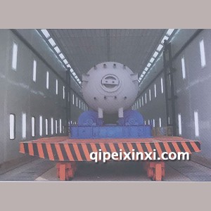 工业喷漆工作案例