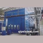 新型環保工業噴漆房