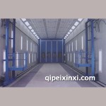 綠色節能工業噴漆烤漆房