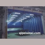 移動伸縮式噴漆烤漆房設備