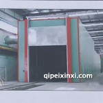 環保節能型噴砂房