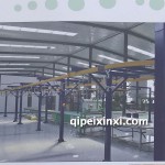 噴塑涂料流水線設備