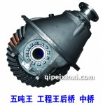 工程王后桥 中桥差速器总成