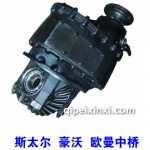 豪沃 歐曼中橋差速器總成