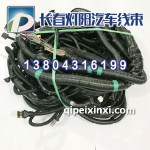 一汽J6全车线束 一汽J6全车线束