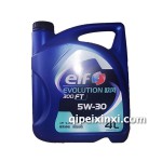 埃爾夫歐風300汽柴機油5W30 4L