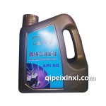 潤迪汽機油SG 4L