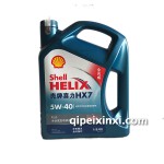 4L殼牌喜力HX7 5W-40潤滑油