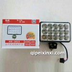 陜汽德龍電子方燈