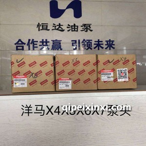 洋马X4X5X6X7泵头