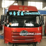 西南版火焰红J6B27驾驶室总成