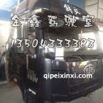 领航版锡铁灰解放J6P驾驶室总成