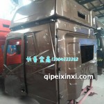 解放J6B27驾驶室咖啡金壳体