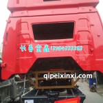 J6乌罗松红驾驶室壳体