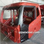 J6駕駛室烏羅松紅殼