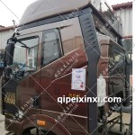 原廠J6領(lǐng)航版（咖啡金）駕駛室