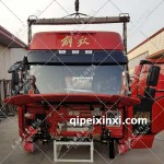 J6領航版駕駛室總成（460）馬力火焰紅