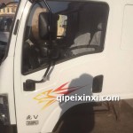 虎V駕駛室總成白色