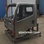 虎VH駕駛室總成黑色