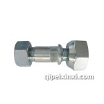 庆铃前钢板螺丝700P