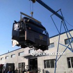 領(lǐng)航駕駛室總成