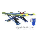 大剪平板四輪定位舉升機(jī)