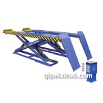 超薄大剪平板四輪定位舉升機