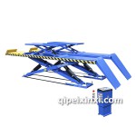 超薄大剪式子母双层四轮定位举升机