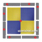美容、洗車地面材料