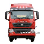 豪沃 HOWO T5G 驾驶室