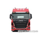 江淮格爾發(fā)紅色駕駛室