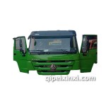 重汽豪沃駕駛室綠