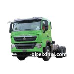 豪沃T7H綠色駕駛室