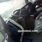 豪沃A7駕駛室配件