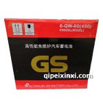 GS蓄電池（6-QW-60-451)