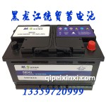 理士免維護6-QW-80(680)L電瓶