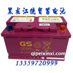 GS增強型6-QW-80(800)免維護汽車蓄電池