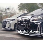 埃爾法改裝19款蒙娜麗莎